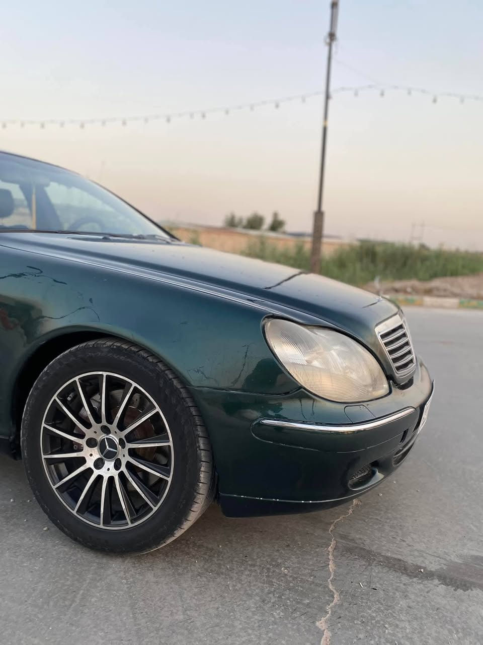 سلام عليكم اللبيع ومراوس مارسدس قواصه حجم 550 محرك 8 بلاد سياره جديده مكينه وكير وحداديه جدد تخم تاير تبريد ثلج 🥶 رقم بغداد دولي تحويل ثانيوم جاهزة موديل 2000 سياره جديده قرفه نضيف جلد صلي لا مزلق ولا مشكوك سعره 90 💲وبيه مجال بصيط مكان بابل كفل رقم الموبايل ***********📱
