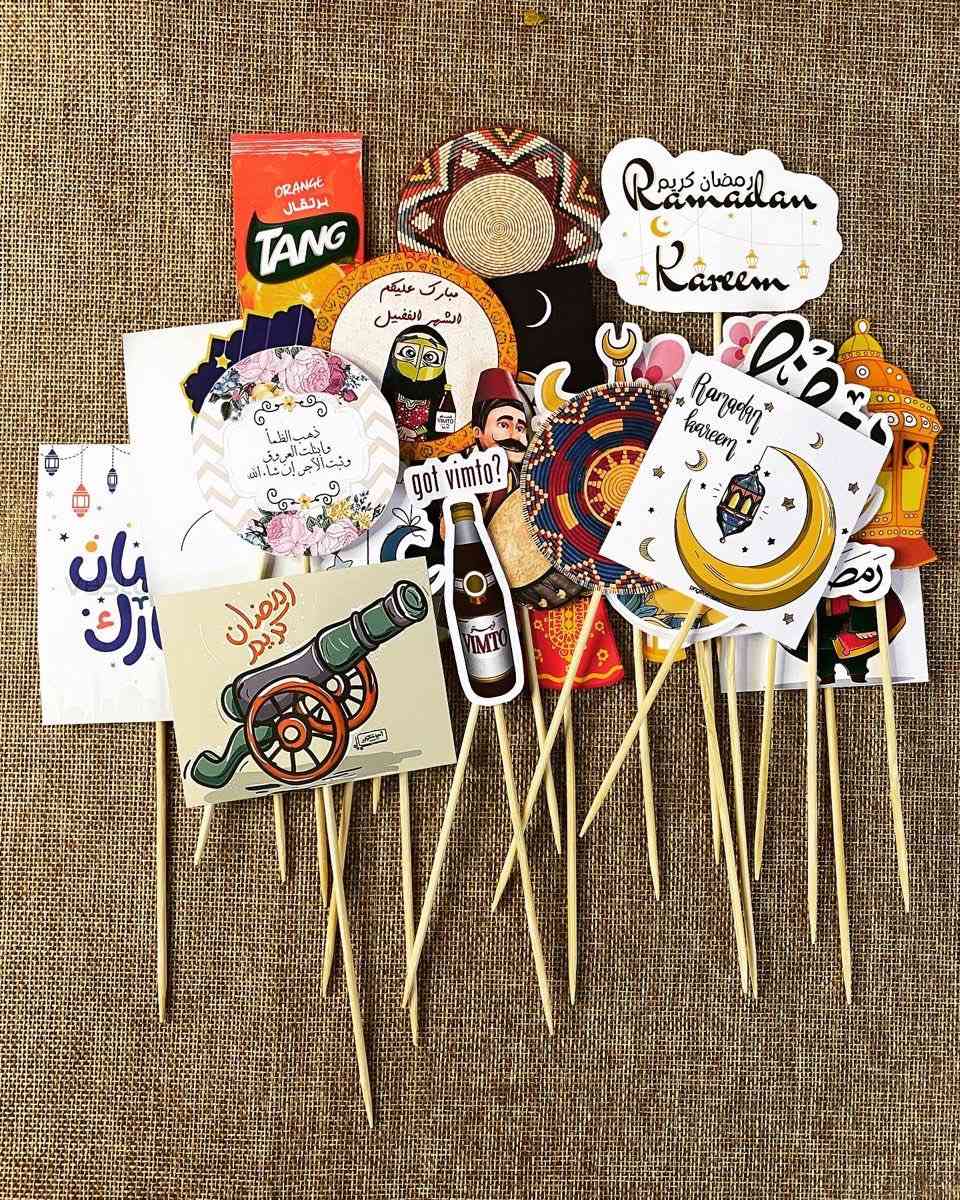 رمضان حلّ بينا ونوّر كل البيوت 🌙✨
 بعدج تنتظرين؟ خلي بيتج يعيش أجواء رمضان بكل تفاصيله 🤍

لوحات رمضانيه أنيقه تضيف فخامه ودفا للمكان 🌟
وستيكرات مميزه تزيّن الجدران وتعطي شكل يجنن للركن الرمضاني 💛

خلي استقبالچ للشهر الفضيل يكون بذوق خاص ولمسه ما تتكرر ✨
للطلب مراسلة الصفحه �


**إذا كنت صاحب هذا الإعلان وتريد حذفه لأي سبب، رجاءا أرسل رسالة إلى الدعم الفني**