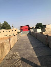 عربانه فلات لبيع جديد فول جنر ديسك تاخم تايرات جديد07507784020