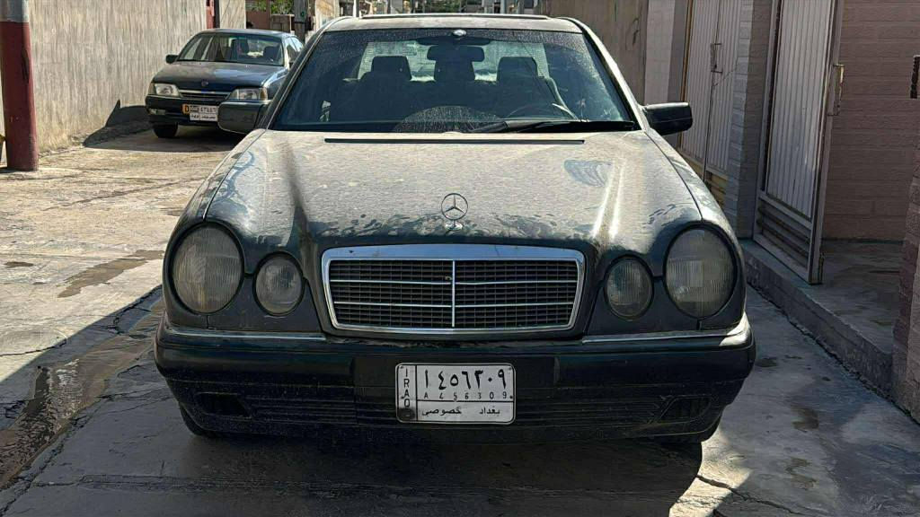 مارسیدز ئەفرید مودیل 2002 مەکینە بەطە عام بویاغ  تایە لوک جام کارە بای لیداروی نیە توند توڵە   ژمارە *********** كالار, السليمانية
