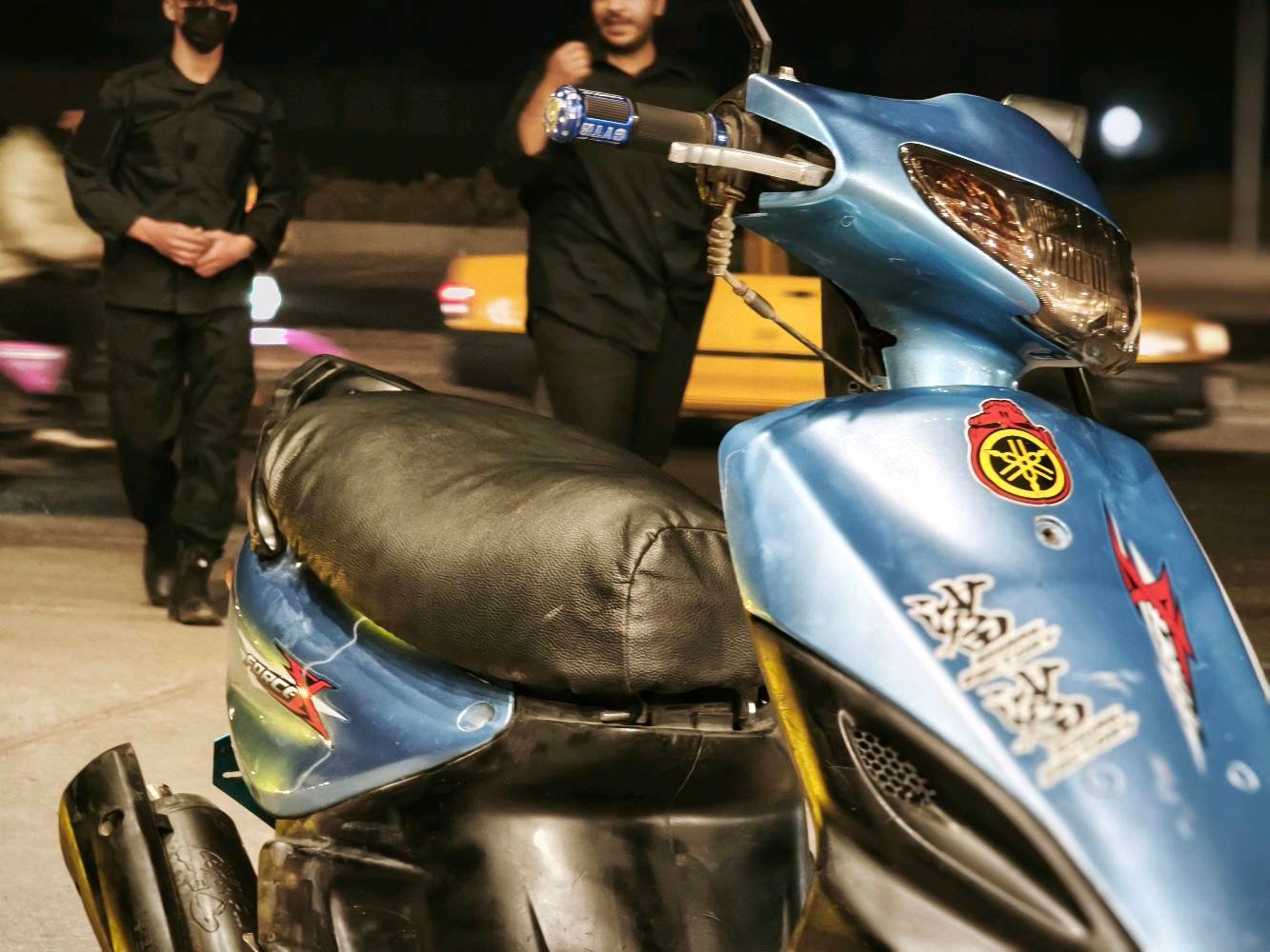 ماكس قچمه للبيع 
بوشة 49 مكينة قوية 
شلعة ومعدل تشك الكاع 
ويل نجمه رياضي 
قبق فلاوين 
صالنصة FM 
سماعات mp3
نكره سلف وهندر 
يدات رياضي 
سبايدر رياضي الوحيد بالعراق مال قچمه
السعر 500 وبيها مجال 
العنوان الشعب السريدات مقابيل الثعالبة 
الرقم ***********
متواجد واتساب 