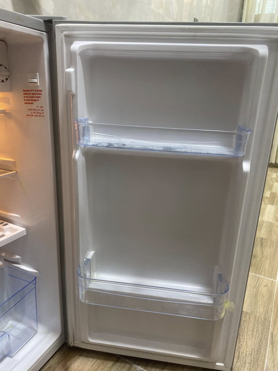 ثلاجه صغيره نضيفه صار سبوع من ماخذته 150بيها مجال


**إذا كنت صاحب هذا الإعلان وتريد حذفه لأي سبب، رجاءا أرسل رسالة إلى الدعم الفني**