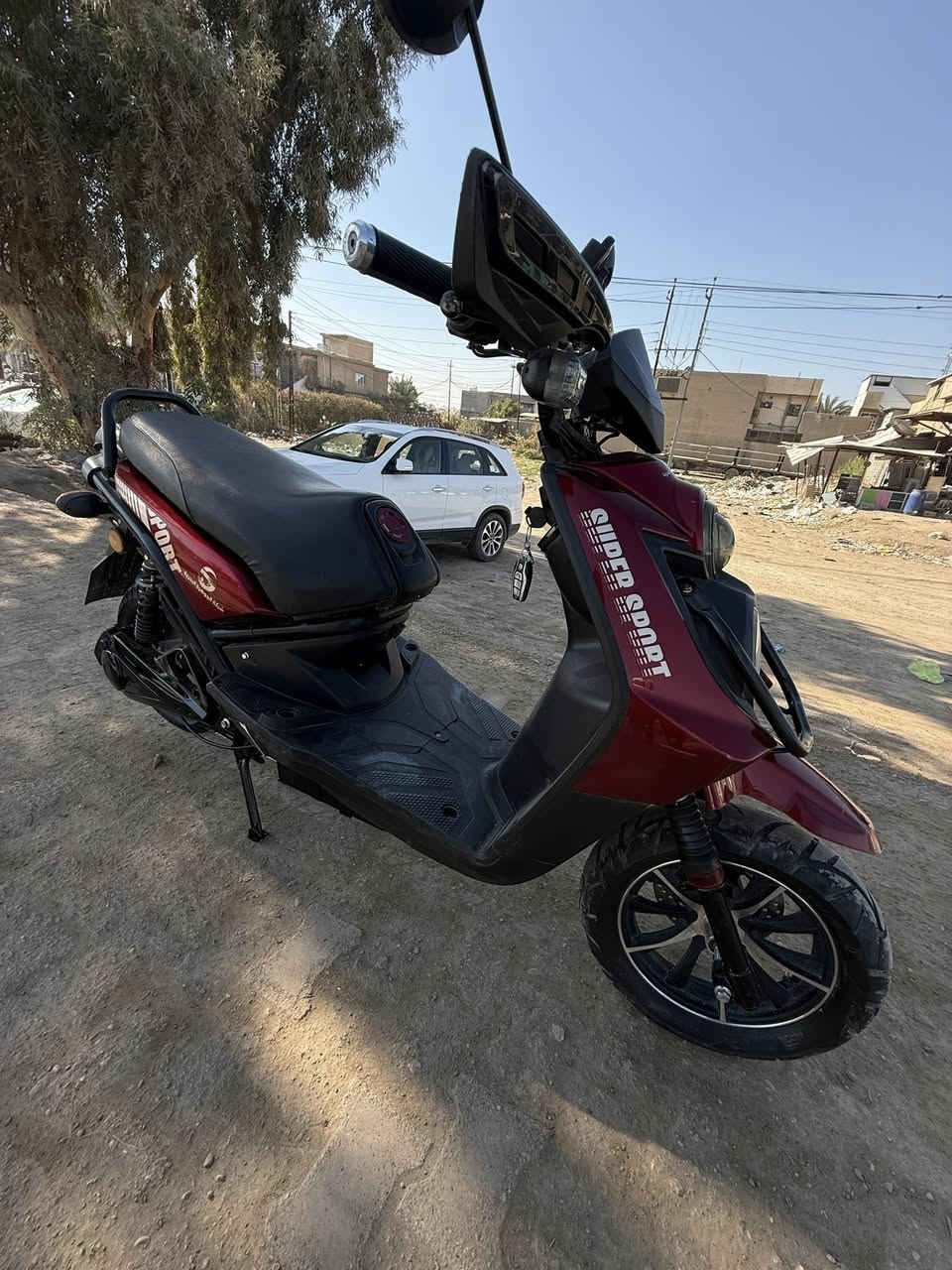 دراجة جبلي الجوهرة البحرية ٦ بطاريات مسطرة ٣٨ امبير تمشي بالشحنة الوحدة ٥٠-٦٠ كيلو حقيقي كاملة مابيهة نقص 
سعرهة ٧٢٥ مكاني بغداد ابو غريب الزيتون 
***********//***********
