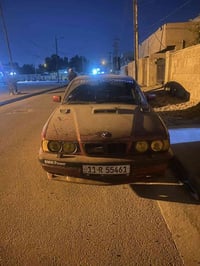 بي ام 525 • ١٩٩٢ • تخربط بالبداية