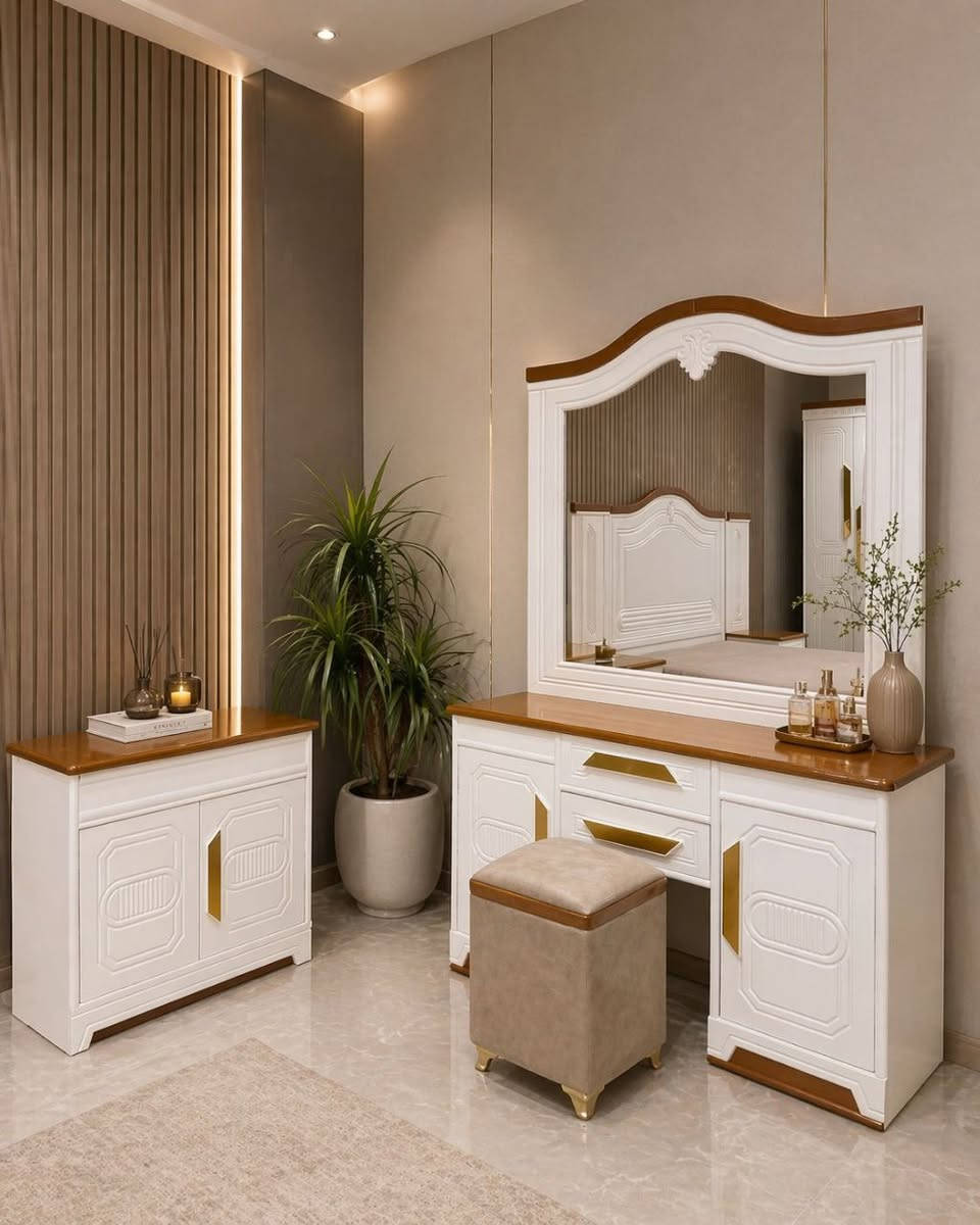 غرفه ٦ابواب نجاره عراقيه صاج
غرفة نوم مودرن فلات 🤍 بتصميم عصري يجمع بين البساطة والفخامة
لون أبيض راقي مع تطعيم جوزي 
💥 السعر  فقط مليون 💥
ضمن وجبة الدرجى الاقتصادية 
🔹 الظهر چرجوبه دفن – شد براغي (ثبات وقوة عالية)
🔹 قياسات الكنتور:
الارتفاع 2.40 م
العرض 3.20 م
🎁 متوفر شازلون وطابوريه بسعر 75 ألف فقط


**إذا كنت صاحب هذا الإعلان وتريد حذفه لأي سبب، رجاءا أرسل رسالة إلى الدعم الفني**
