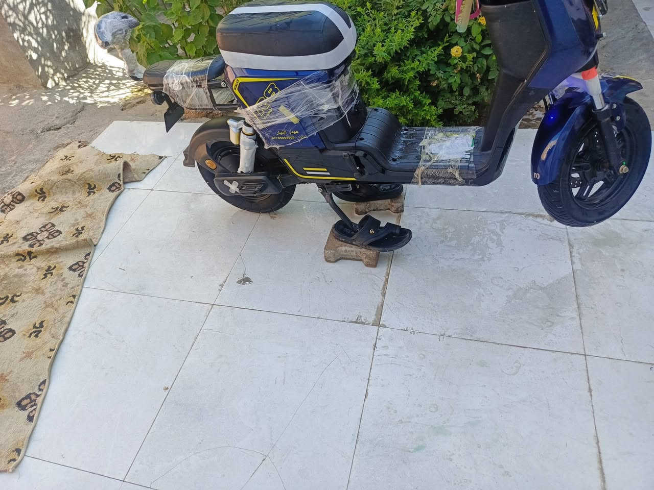 ار٨ للبيع بايسكل فول مواصفات والله بس محتاج بايسكل تايرات بريكات جدد كل شي جديد  مكان كربلاء حي شهدأ بايسكل فول مواصفات سعر ٣٩٠ بي مجال للشراء وعلي تأخذه تكوم تدعلي  من شلعه


**إذا كنت صاحب هذا الإعلان وتريد حذفه لأي سبب، رجاءا أرسل رسالة إلى الدعم الفني**