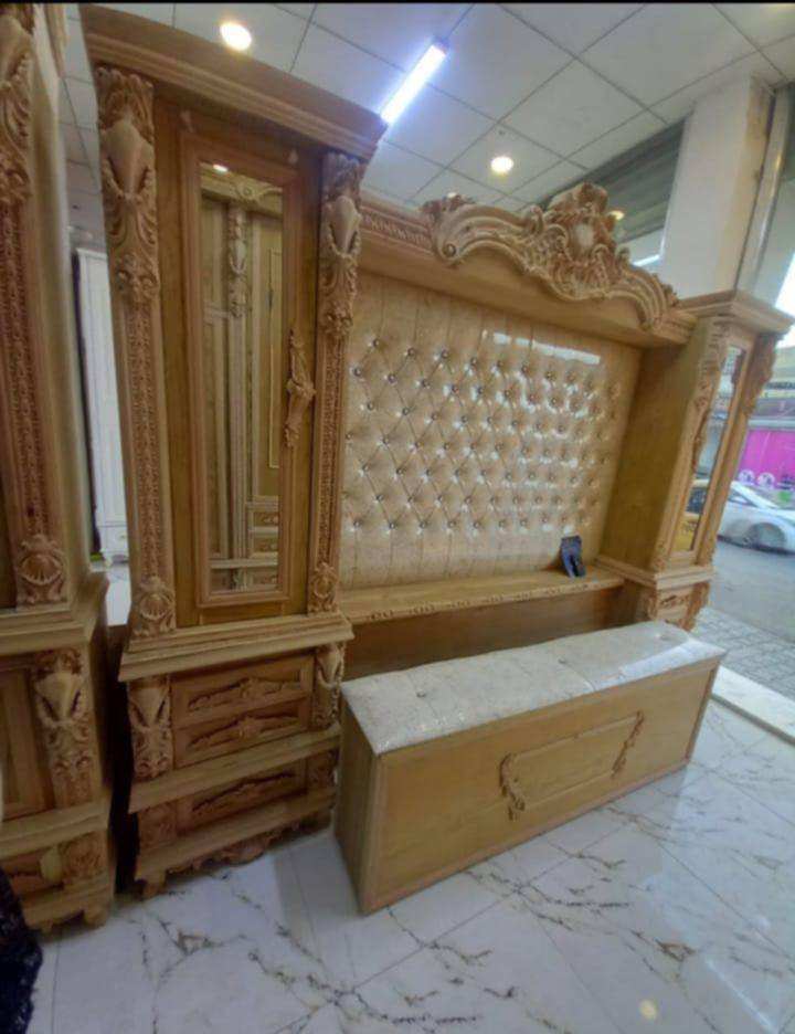 السلام عليكم اني عندي غرفه النوم صاج نجاره عراقيه غرفه فرعونيهغرفه كلش حلوه 
وضخمهوجربايه  خزن 
وشازلونه خزن 
واكو طابوريه بيه سعر ملوينين قفل والله اشتريتها ٤ملايين


**إذا كنت صاحب هذا الإعلان وتريد حذفه لأي سبب، رجاءا أرسل رسالة إلى الدعم الفني**