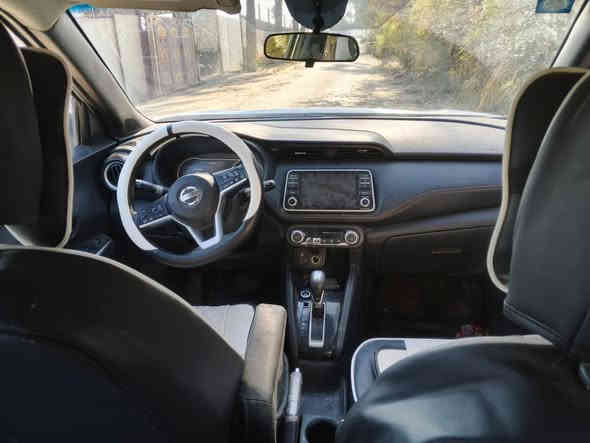 نيسان كيكس  موديل  2019  مكينه وكير وحداديه وتبريد كفاله وارد امريكي حادث جاملغ امامي رقم بغداد تحويل مباشر السعر 93  وبيه مجال بصيط 

‭0777 657 4520‬
