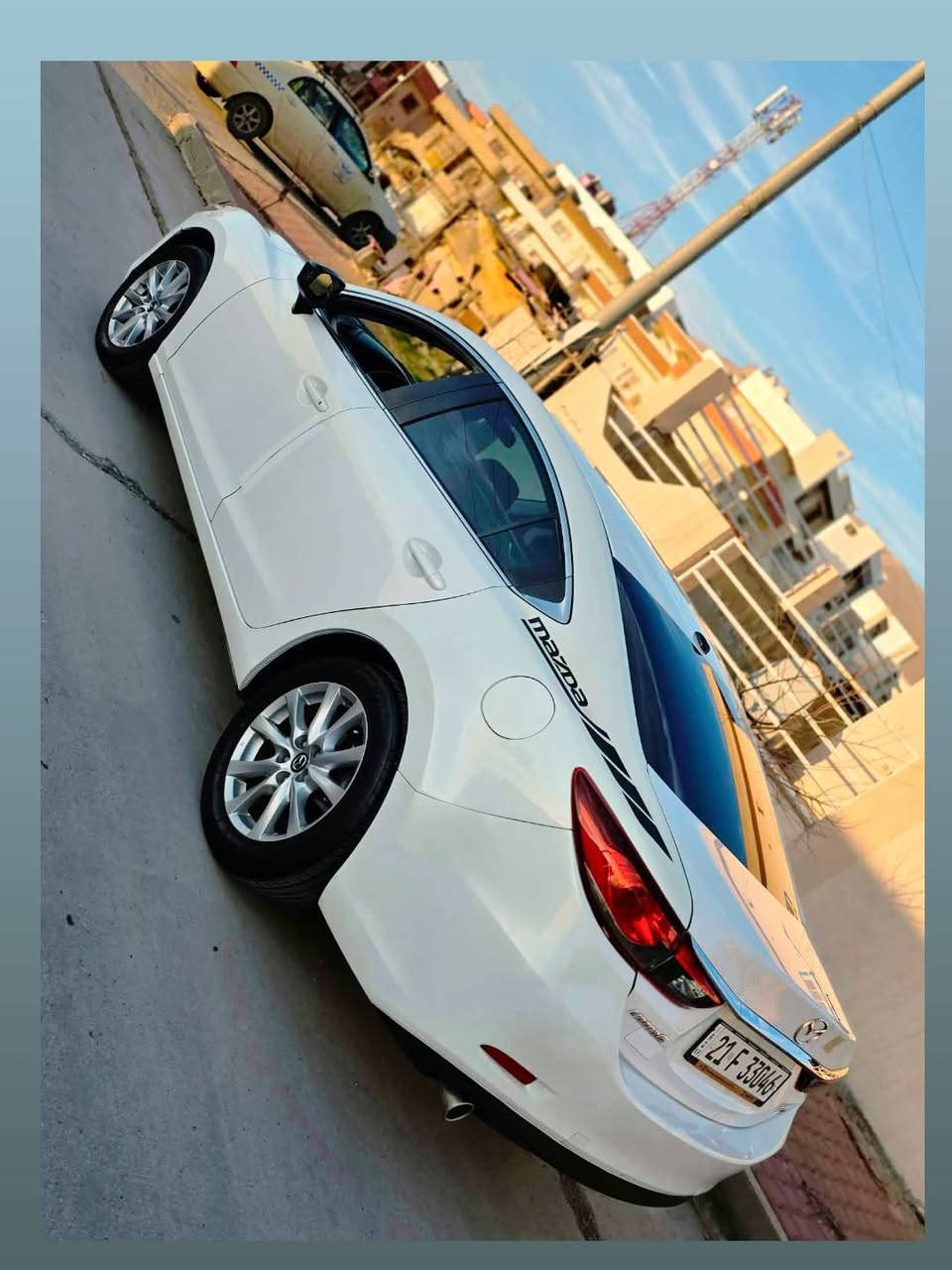 مازدای زومی٦ مۆدێل 2016خلیجی ناوزەرد مەکینە 2.5 مەرغوب بۆ فرۆشتن سعری...112گەڵاو مەعامەلە موشتەری بویت تەلەفۆن بکە لەخزمەتدام...ژم....***********.....***********وەتصاپ

سەیارەکە شەش پارچەی بۆیاخە زۆربەی پەمپەو بۆ تێکەڵ کردنەوە کراوە  بەبێ ناوگرتن بەبێ  ئێرباگ  چەکوشی پێوەنیە پێش و دوای..
. سەیارەکە ماڵی دۆستە گێڕو مەکینەی بەشەرتی دەفیتەر... کارەبای کامل زەبوتە یەک گڵۆپی ناو داشبوڵی ئیش ناکات.... تازە کامل سێرڤس کراوە پێش و دوای تازە داگیراوە چرکەی تیانیە بەدەر لە پارەی تەحویل کردن پێنج هەزار مەسرەفت دۆزیەوە گەڵایەک بشکێنە  سەیارەی ناو مەعرەزنیە  سەیارەکە هی ماڵی خۆمانە  سەنەوی تازەیە.. تانزیکی 2029... 
مۆسەفاتی.. دەبڵ گێڕ تۆماتیک عادی  شەش گێڕ... سوکان ڤۆلوێم دەبڵ ئۆکس فلاش سیدی  ئاوێنە کارەباو زۆر مۆسەفاتی کە...

سوپاس ئەدمین❤ حلبجة, السليمانية
