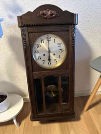 ساعة قديمة • نضافة 90٪ • ٣ كوكو شغالة