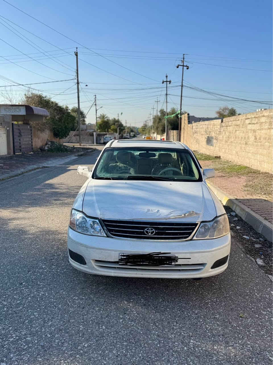 افلون موديل  ٢٠٠٠
كير و مةكينةيً تازةي بو بةستراوة ئةفةلوني ٢٠٠٨ 
كارةباي بةشةرت 
تةبريد 
كوبون بةنزين 
صبوغ عامة بي ليدراوي 
بيش و پشتي كةپسة 
سعري ٧٥ و معامةلة 
فول مواسةفاتة 
Xls
*********** كركوك, العراق
