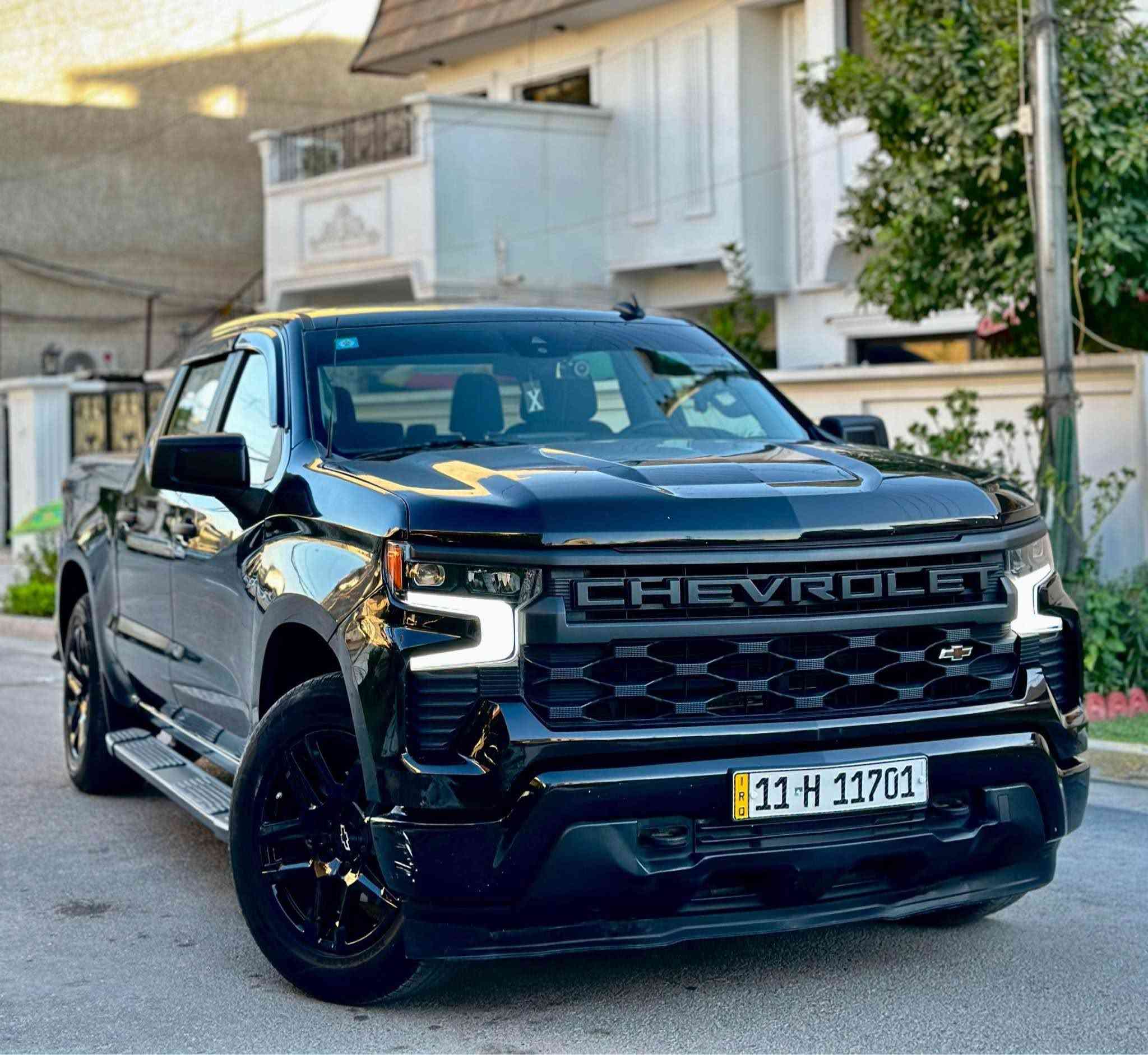 للبيع Chevrolet Silverado2024
1. محرك 2700 توربو اقتصادي جداً
2. ماشيه 29 الف 
3. بصمه 
4. تشغيل عن بعد 
5. كامره خلفيه دواره 
6. رادار امامي 
7. اوتو ستوب 
8. اوتو هولد 
9. كير تعليك 
10. كڤر بدي اصلي 
11. باب طويل بدي قصير المرغوب 
12. هاند بريك بصمه 
13. تحديد مسار 
14. شاشه كار بلي اوتو 
15. تخم تاير وويل كب اصلي 
16. ضرر قطعتين بدون دواخل ايرباك سستم بلادي 
17. السعر 278 ورقه 
18. العنوان السيديه *********** للأستفسار بغداد, العراق
