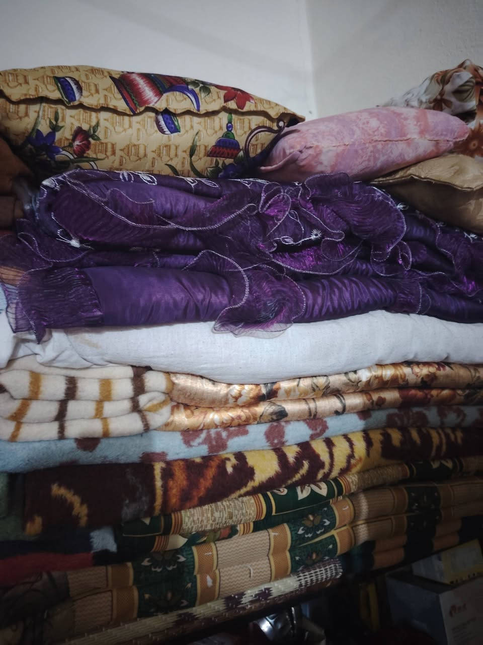 هذني لحف على 10والبطانيات على 6اكو جودليات هم


**إذا كنت صاحب هذا الإعلان وتريد حذفه لأي سبب، رجاءا أرسل رسالة إلى الدعم الفني**