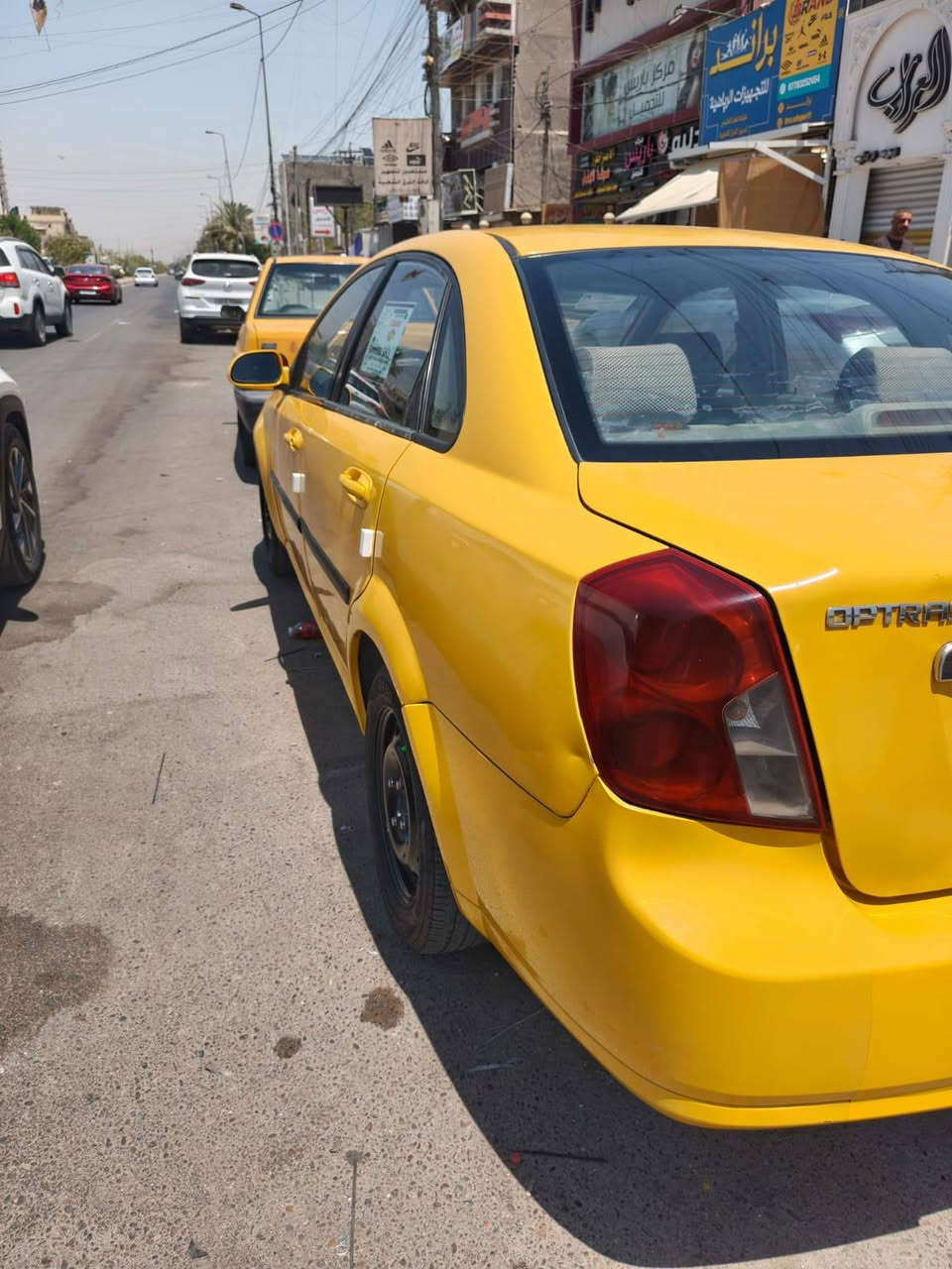 اوبترا موديل 10 ارقام انكليزي سنويه بأسمي مصبوغه عام بدون حادث جماليه كير اوتو ماتيك محرك وكير مكفولات تخم تاير جديد السياره اي نقص مابيهه هيئه مصفره رقم قادسيه مكان السياره بغداد الكرخ البياع
السعر54وبيهه مجال 
مبايل ***********
