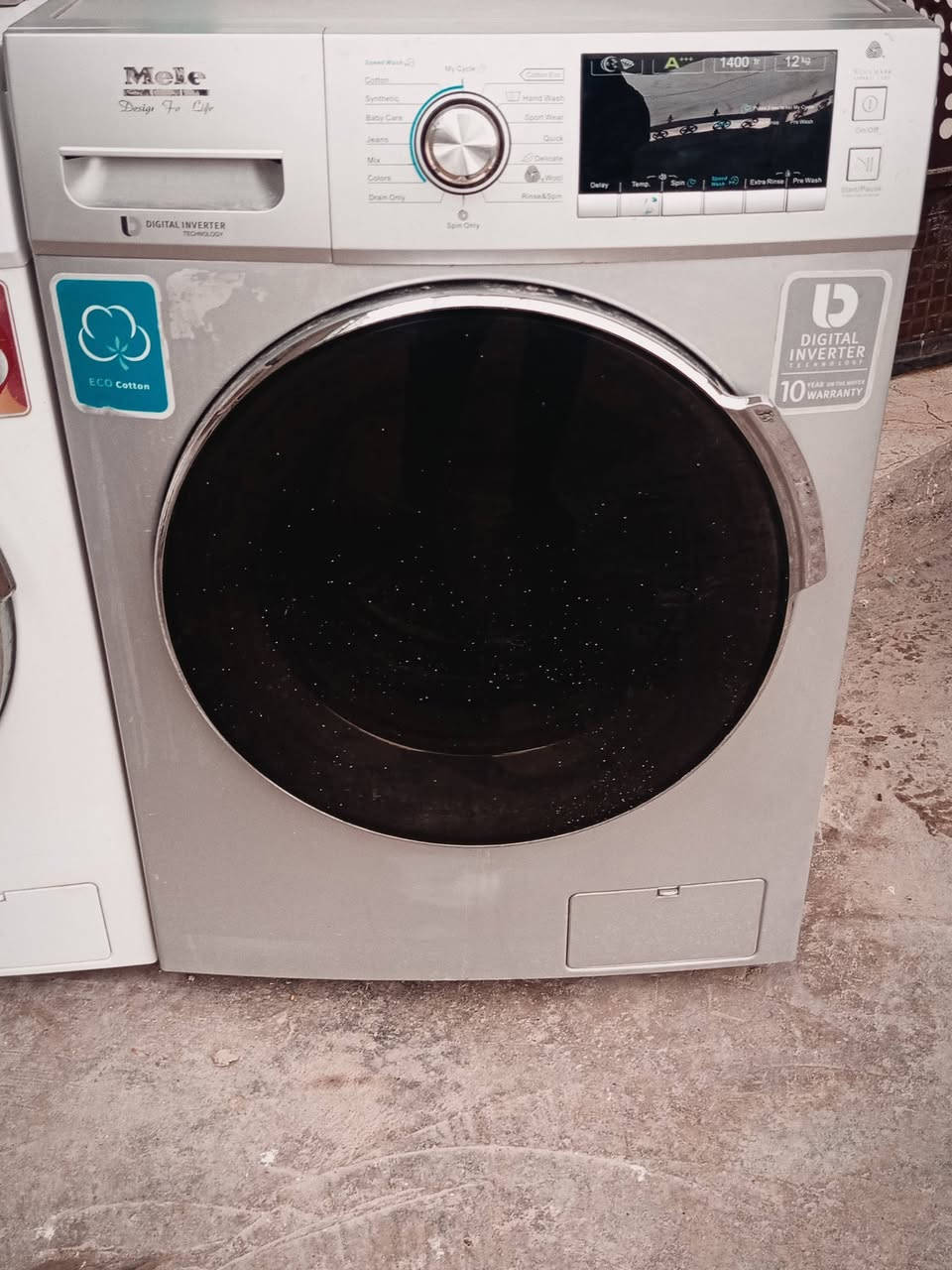 السلام عليكم عندي هاي الغساله للبيع 12 كيلو مكاني حي العسكري


**إذا كنت صاحب هذا الإعلان وتريد حذفه لأي سبب، رجاءا أرسل رسالة إلى الدعم الفني**