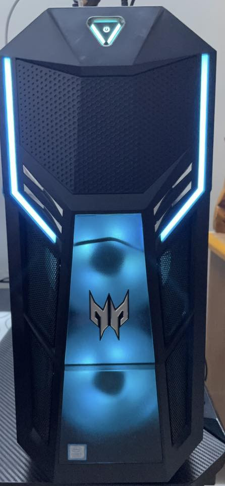 السلام عليكم ورحمة الله عندي حاسبة للبيع السعر 650 الف و بيها مجال للشراي
المواصفات : i79700k
RTX2080 8g(نسخة المروحة وحدة)
DDR4 16g سرعتهم 2666
البورد Predator PO5-605s
مساحات التخزين
TOSHIBA DT01ACA100 – 1TB

NVMe WDC PC SN520 SDA - 512GB
الاقراص  مال تخزين هن 3
الكيس 3 مراوح

 الكيس PREDATOR ORlON 5000
—————————————————————
ضغطت الحاسبة مشغل قوقل كروم  و مطلع فديو يوتيوب على جودة 4K ، و مشغل سبوتفاي  و لعبة فورتنايت + محرك ايبك قيمز و مشغل برنامج فويس ميتر بنانا 
و طلعت هل نتائج  تكدر تشوف حرارة الكرت + المعالج + الاقراص كلها تمام 
و بلنسبة للكيس كل منافذة شغالة 
و بلنسبة للكرت كل منافذة شغالة
+
اكو برنامج خاص بلحاسبة تكدر تتحكم بـ اضائة الكيس + المراوح
—————————————————————
ملاحظة 📝 
مع كامل الاسف ماعندي اي كارتونة لا للكيس ولا للقطع .
اذا عندك استفسار راسلني خاص 🌹 .


**إذا كنت صاحب هذا الإعلان وتريد حذفه لأي سبب، رجاءا أرسل رسالة إلى الدعم الفني**