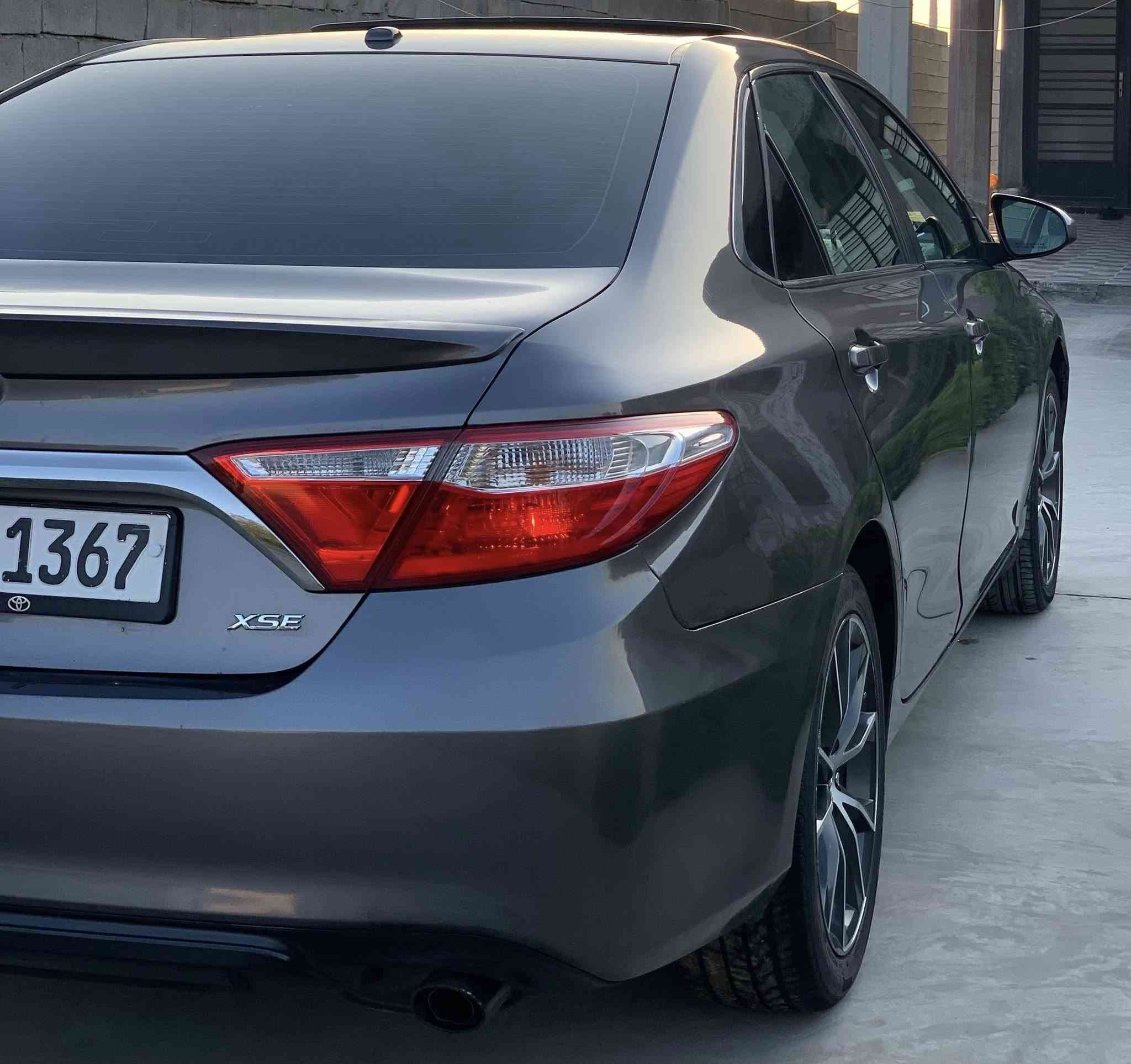 كامري 2017 وارد امريكي رقم اربيل دولي السياره بيها 3 قطع تبديل اصلي السياره جاهزه من كلشي تخم تاير تبريد تدفئه صدر كله جديد محرك 2500  كفاله ماشيه 88 ميل مواصفات Xse فول مواصفات عدا البصمه تحكم ستيرن ' كشنات جلد ، تدفئه كشنات ، السعر 160 بيها مجال مكانها صلاح الدين الضلوعيه للاستفسار ‭0774 294 4004‬
***********
