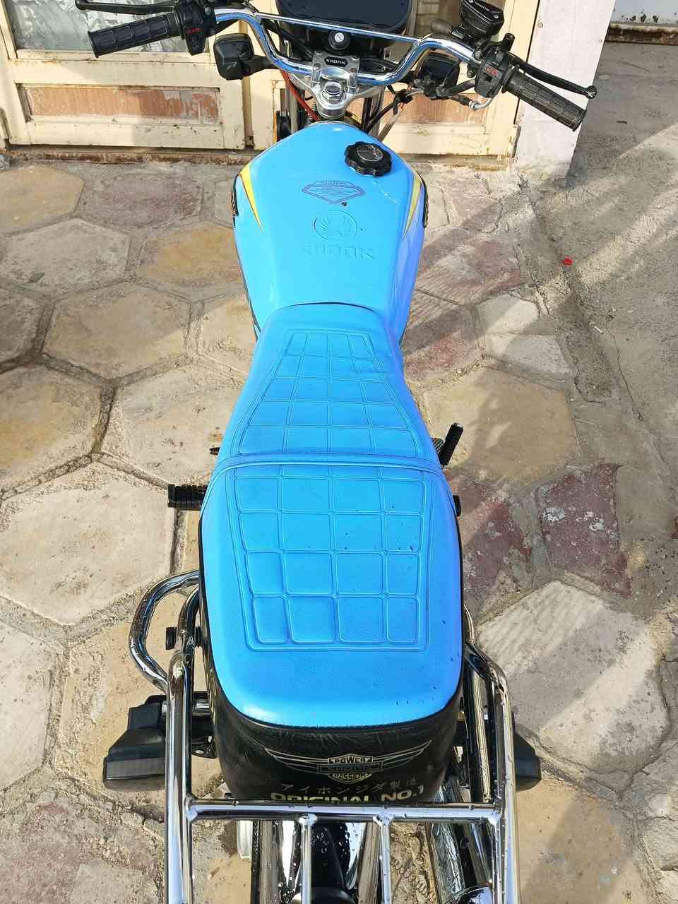 السلام عليكم
تايكر موديل 25 مكفوله محرك ما مفتوح دراجه جديده بعدها المكان كفل السعر 675 وبيها مجال بسيط اتصل وتدلل ***********
