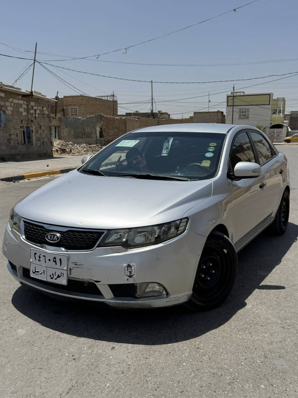 ‏سلام عليكم سيرات موديل 12 كفالة عامة خليجي حدادي تخنت كفالة مكينة 1600 جير مكينة كفالة السيارة بي بارد شوية بالباب فقط والباقي كفالة السعر 88 ￼.       ***********
