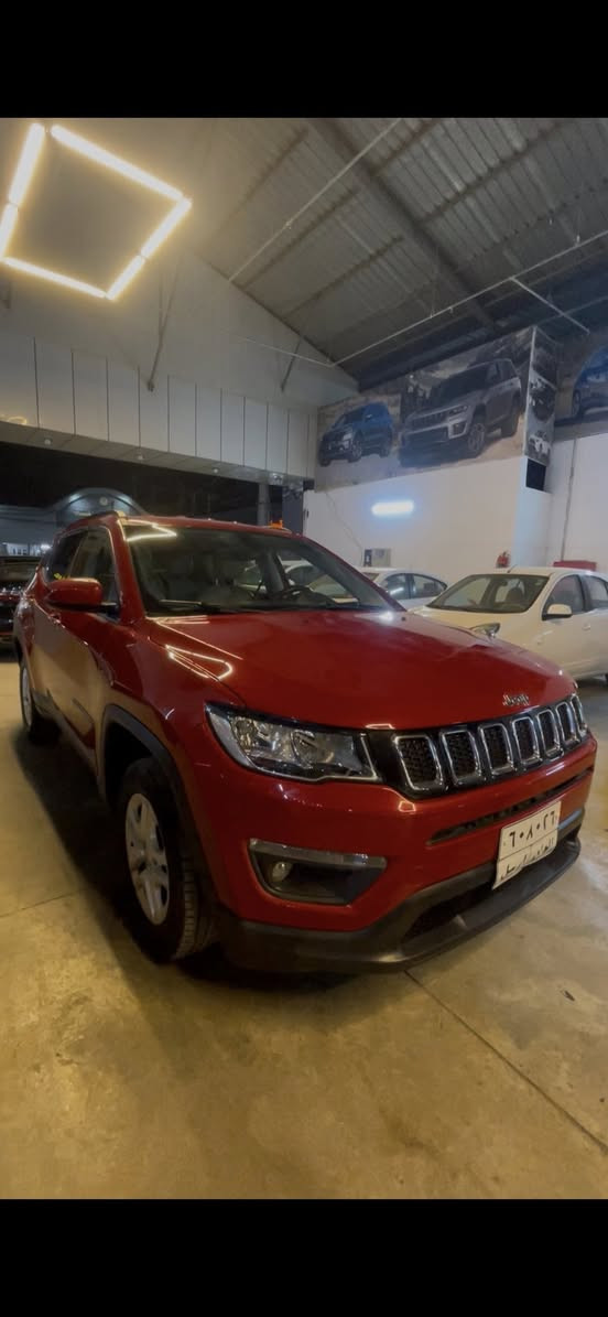 جيب كومباس ٢٠١٩ خليجي
وكالة هارلم كفالة عامة
ماشية ٧٠  الف كم
سعر ١٤٥$
مكان سيارة اربيل
***********
***********
