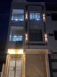 بناية الغدير • ٥٥م • شقتين+محل