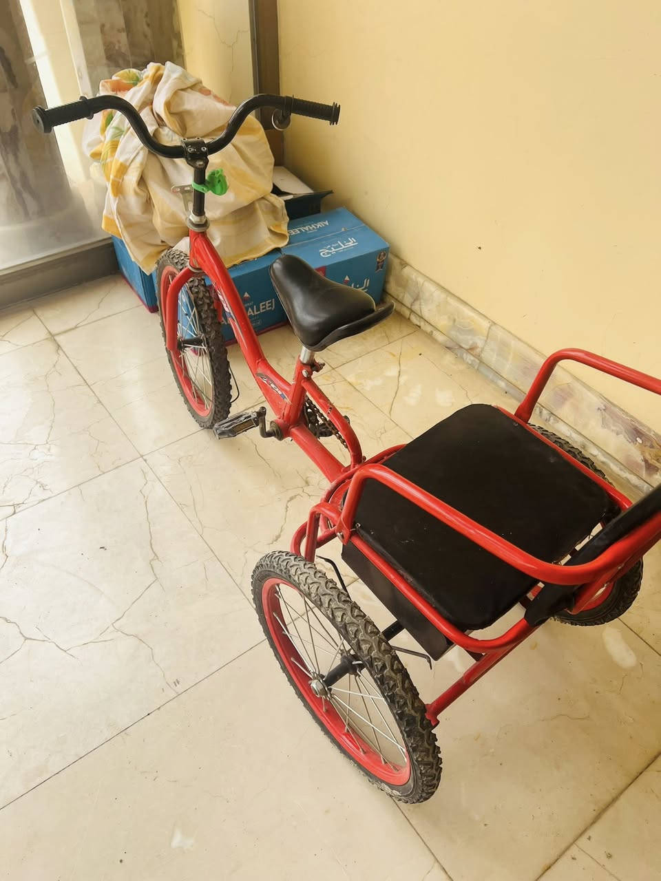 السلام عليكم بيسكل للبيع غراضه كامله جاملاغات سله سعر 40وبيه مجال مكان ناصريه مركز مستعجل على بيعه مارواوس للبيع فقط


**إذا كنت صاحب هذا الإعلان وتريد حذفه لأي سبب، رجاءا أرسل رسالة إلى الدعم الفني**