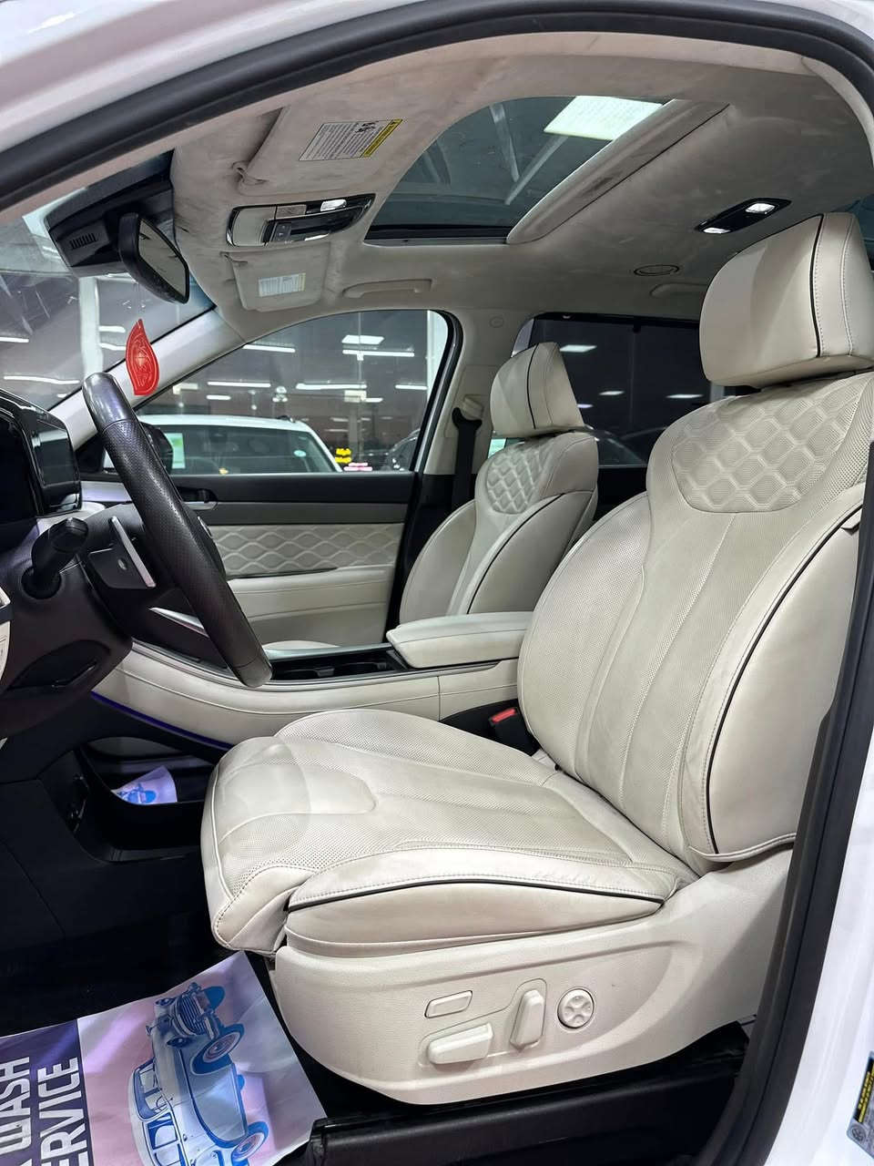 السلام عليكم ورحمة الله وبركاته.
————————————————————
اسم السيارة:هونداي بلسياد.
الفئة:كلكراف.
المديل:2022.
اللوحة:اربيل . التحويل مباشر
الضرر:بنيد فقط.
*السيارة مكفوله من الغرق والحرق.
————————————————————————
1-حجم المحرك 6 سلندر 3800.
3-بصمة ابواب وتشغيل عن بعد.
4-زينون عالي ناصي آصل.
5-فتحة سقف.
6-رادر جانبي مانع اجتياز.
7-فور ويل درايف.4*4.
8-تحديد مسار.
9-كامرات محيطية.
10-حساس حلفي.
11-شاشة كبيرة مع كامل ايعزتها.
12-تدفئة+تبريد الكراسي الامامية.
13-تحكم ستيرن جهيتن.
14-جنطة كهرباء.
15-حساس خلفي.
16-سستم صوت متكامل.
17-كنترول تبريد خلفي منفصل.
18-كشن سياحي. Vip.
19-رادر امامي.
20-الكراسي الامامية كهرباء.
21- ٧ راكب ٣ قطع تبريد.
22-اشاير مري قابلة للطيء.
23-مقاعد جلد ابيض.
*وباقي الموصفات المعروفة في فئة (كلكراف).
————————————————————————
للأستفسار اكثر:
‭***********
