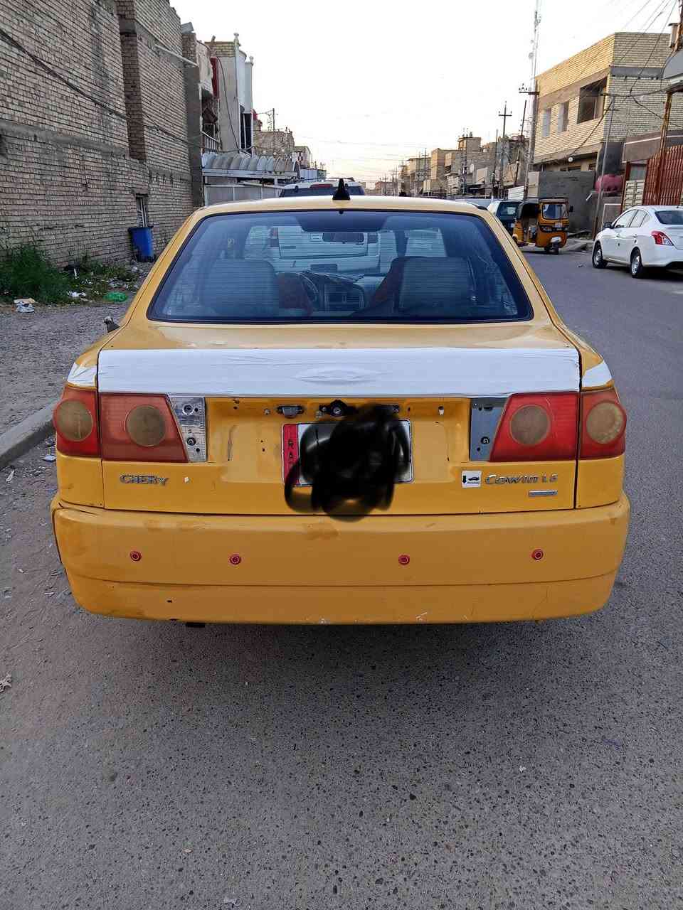 السلام عليكم شيري 
موديل 11 كير ومكينه خير من الله سيارة جاهزه تخم تاير جديد صدر امامي خلفي جديد رقم بغداد مشروع وطني السياره بدون راعي اتكفل سرقة وعشائر مكاني 
وسعر 12وبيه مجال حك  جيه بغداد للاستفسار الاتصال على الرقم التالي بي واتساب ***********
