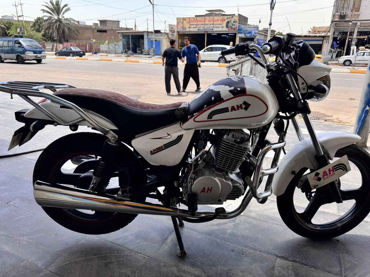 السلام عليكم
يتوفر ماطور AH محرك 223 موديل 2020 للبيع 
للاستفسار ***********

