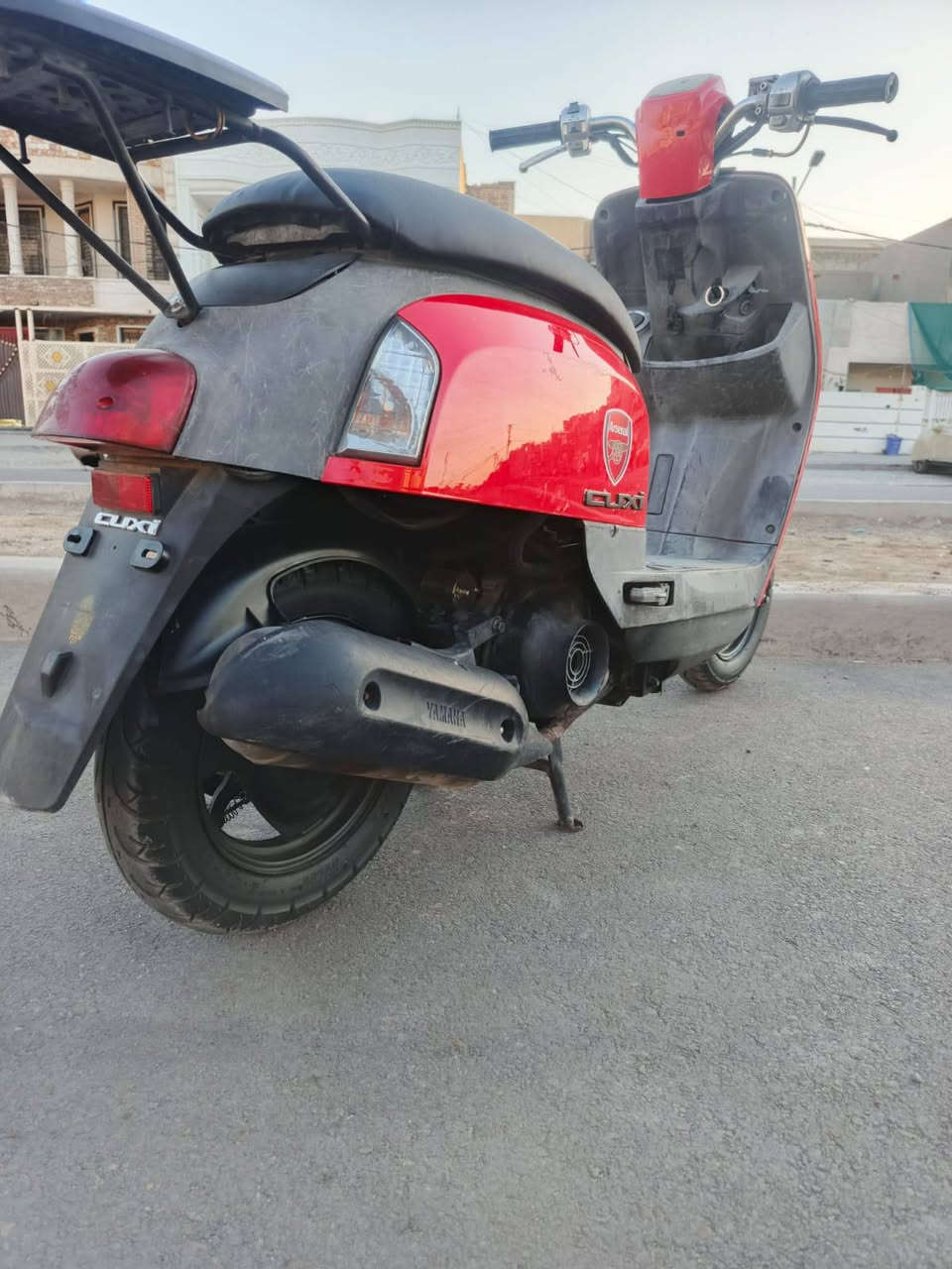 دراجه بوليس مكينه مكفوله مابيه اي نقص 
مكاني بغداد مدينه الصدر 
السعر 700
***********
