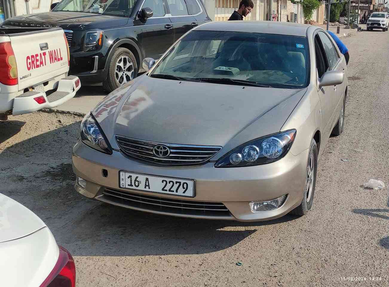 كامري ٢٠٠٦ امريكي
شاشة 

تحكم ستيرن 

كشن جلد كهربائي

مصبوغة عام

محرك 4 سلندر 2400
90$

 ***********
