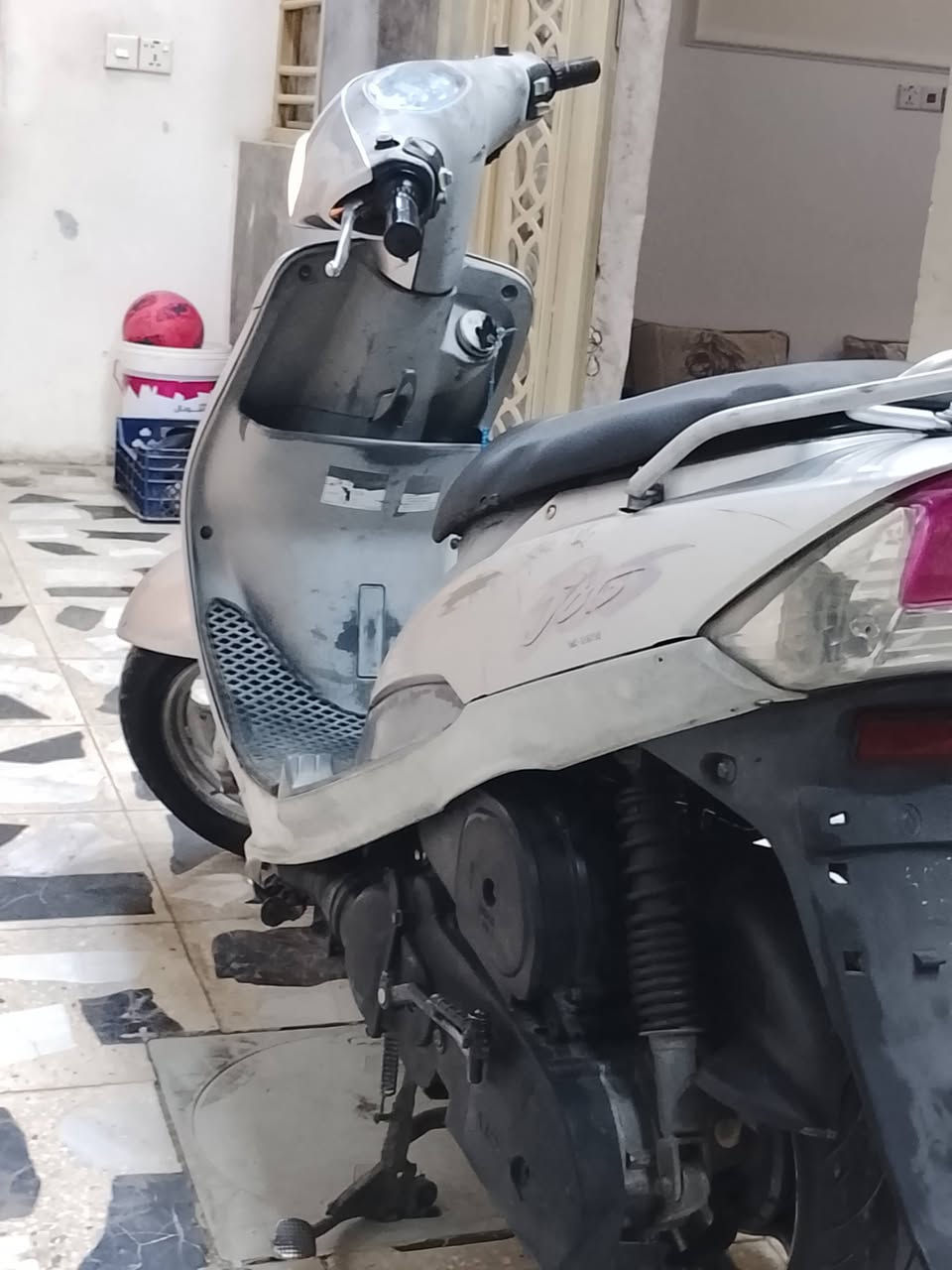 سلام عليكم دراجه ماكس منغولي بلاديه كفر ومكينه اصوليه وملحه تجي تكلب وتقتنع وتتوكل السعر 650مكان بغداد الحبيبيه ه‍ ***********
