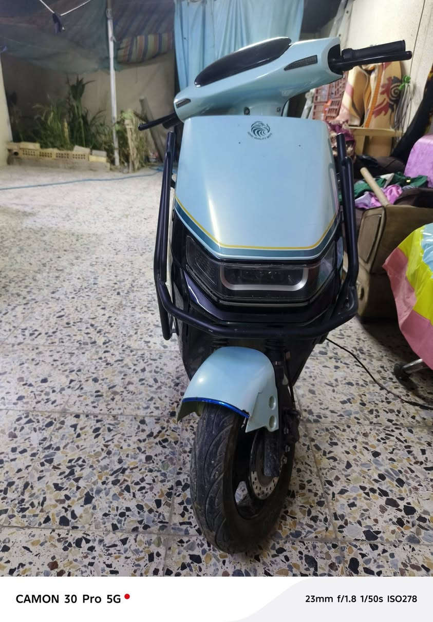 سلام عليكم دراجه شحن نضيفه دراجه شغاله كلها سعر 400 وبيها مجال عنواني بغداد مدينة الصد ‏‪***********‬‏
