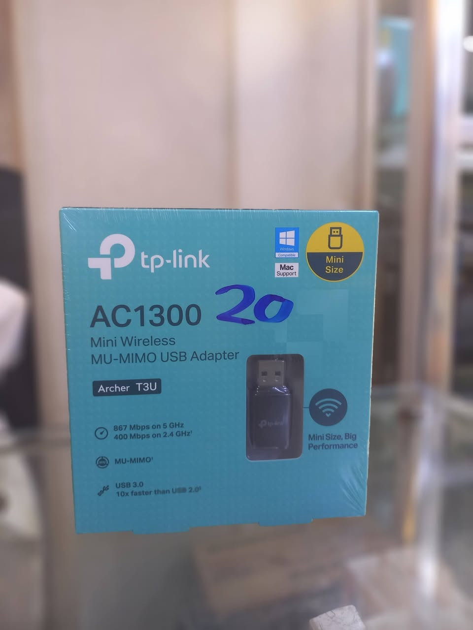 🔥 USB WiFi TP-Link
متوفر الآن بعدة موديلات

⚡ سرعة عالية
📶 استقبال قوي
💻 للـ PC واللابتوب
🎮 مناسب للألعاب

📞 مبيعات:
📱 ***********
📱 ***********
📱 ***********

🛠 الصيانة:
📱 ***********
