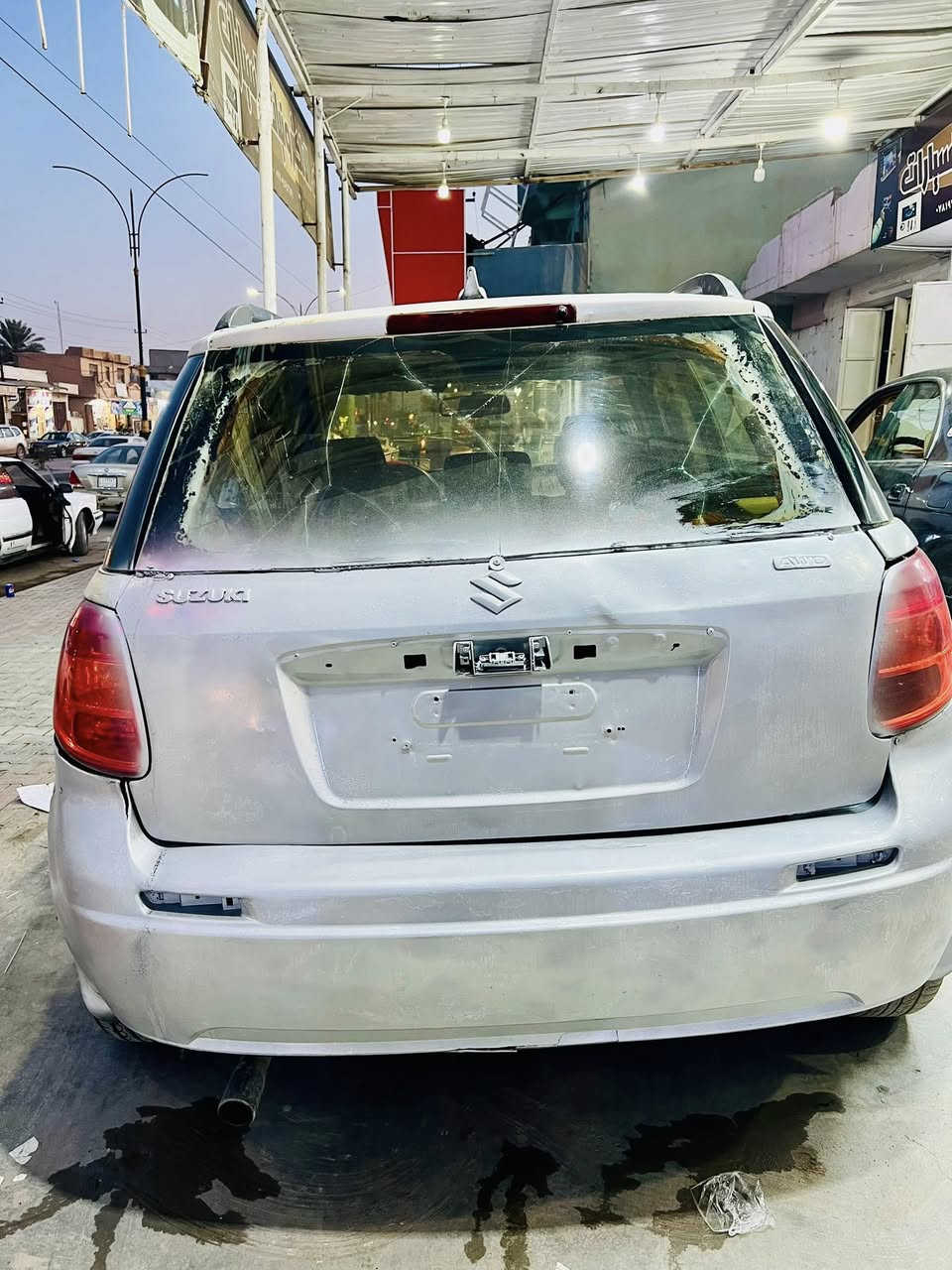 سازوكي  موديل 2008كير ومحرك كورلا مال كصه شرط
منفيس 

مامسجله

كهربائيات كلها شغاله طخم تاير فقط الصدر المامي بي تعب شويه والباقي شرط 

سعر17 ورقه ترهح مراوس حسب القناعه 

***********
