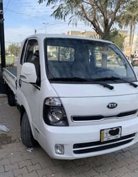 كيا حمل 2700 للبيع موديل 2020 جاهزة بدون نواقص سعر145 بأسمي رقم بغداد ...