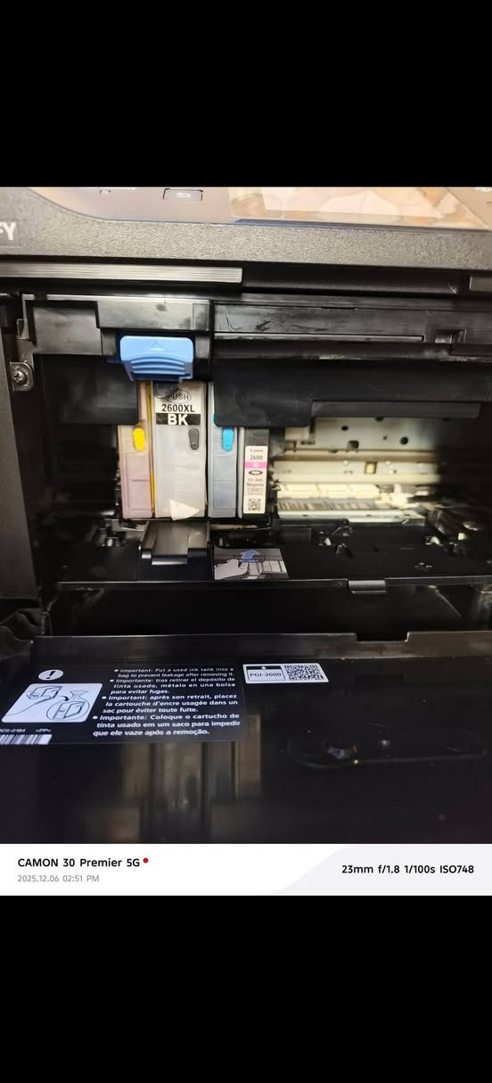 للبيع طابعه كانون ملونه مكسفاي يطلع بيها هذا الكود بالشاشه ماتطبع ب٥٠ لف مكاني بغداد الحبيبيه


**إذا كنت صاحب هذا الإعلان وتريد حذفه لأي سبب، رجاءا أرسل رسالة إلى الدعم الفني**