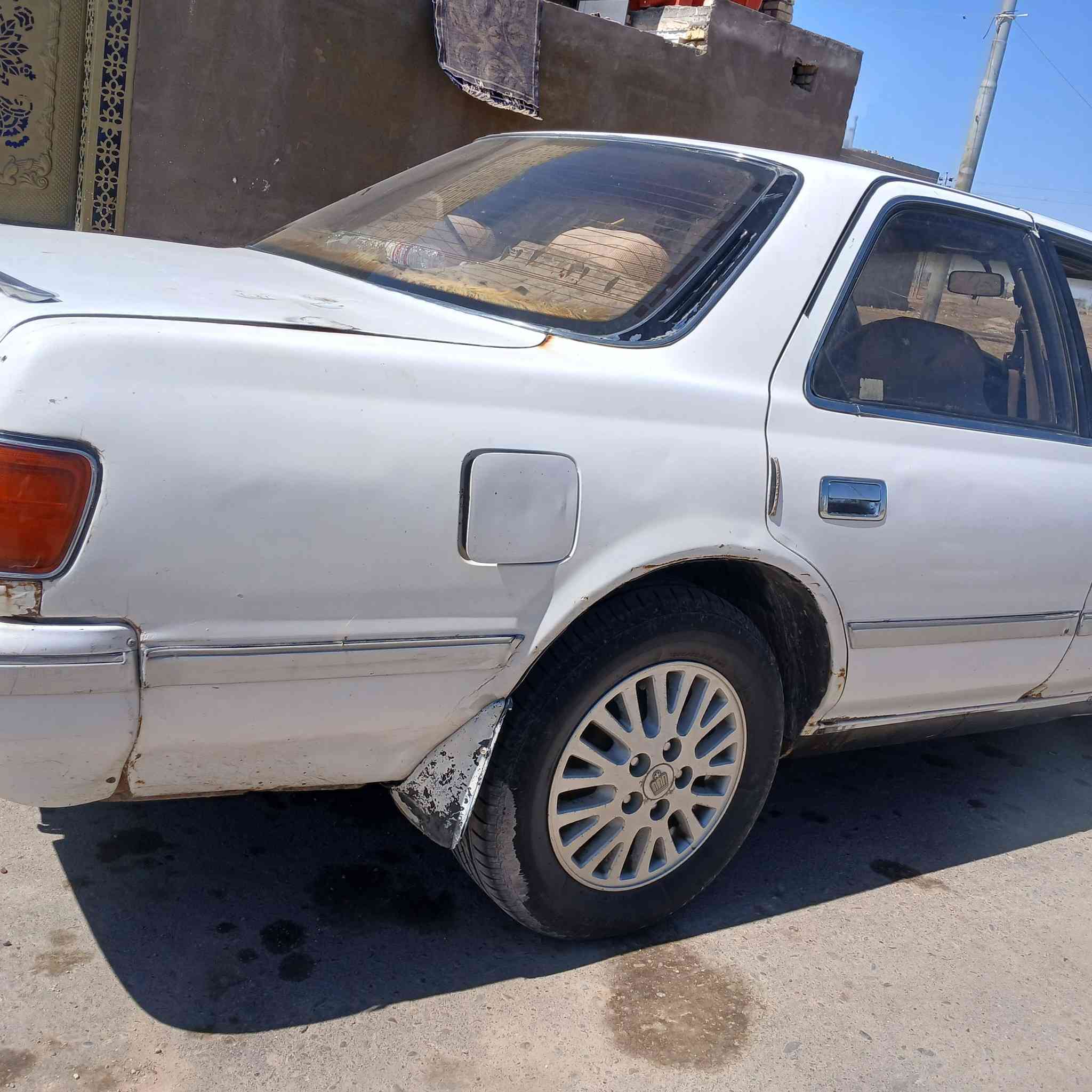 كرسته موديل ٩٠ ام لعدسه رقم ميسان مشروع وطني تخم تاير حداديه حلوه حيل صافيه سياره ه *********** ***********
