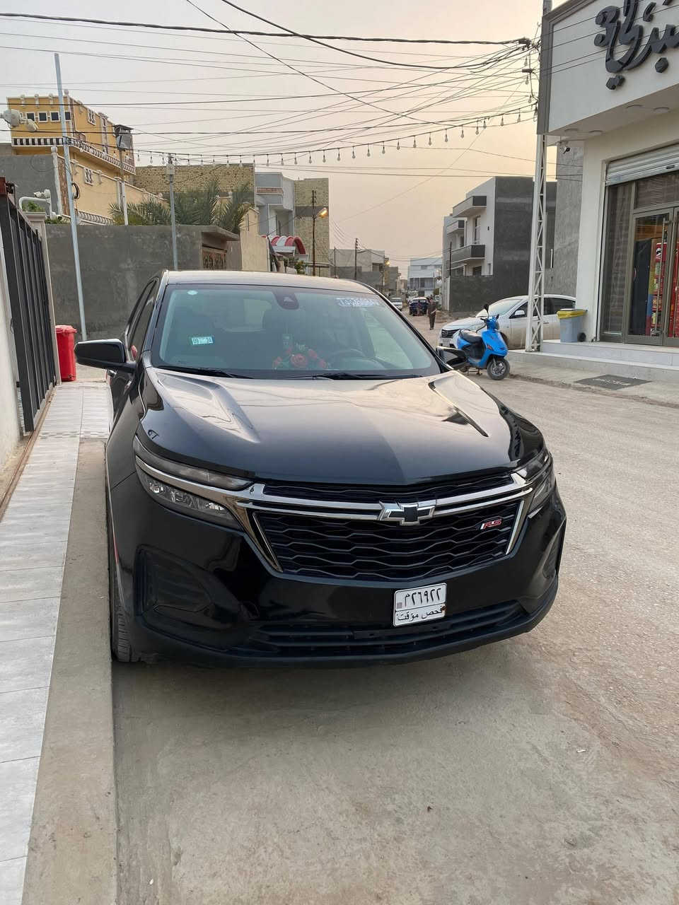 شوفرليت ايكوينكس موديل 2024
فئة بلاك توب Ls
بدون رقم 
تترقم جميع المحافظات 
ماشية 30 الف 
صور الحادث بالمنشور 
السعر 145 وبيها مجال 
الخاص مفتوح


**إذا كنت صاحب هذا الإعلان وتريد حذفه لأي سبب، رجاءا أرسل رسالة إلى الدعم الفني**