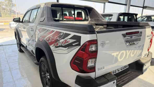 6سلندر 2025 TRD شركة ساز زيرو رقم اربيل
السعر 435
مكان السيارة الصويرة
***********
