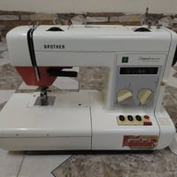 مكينة برذر نظيفة للبيع بدون محولة محورة دواسة صوتها ناعم حيل ب60 07709...