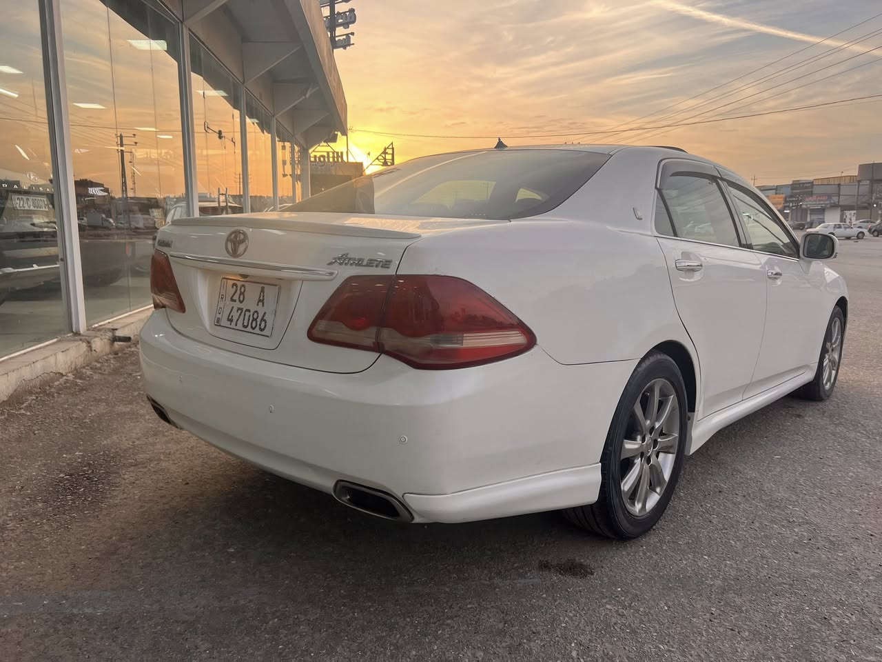 ￼ سلام عليكم تويوتا كراون للبيع رقم نجف 168. ￼ السعر ***********
