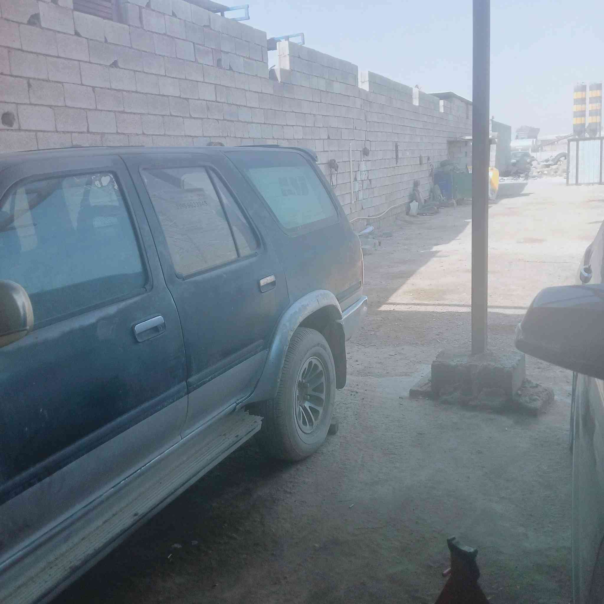 السلام عليكم رمضان كريم عليكم ان شاء الله تيوتا فور رنر موديل 96 السيارة اكسل كير محرك كله تمام الرقم فحص مدفوع الكمرك كامل بس عل تحويل شرط التحويل مباشر السعر 40 وبي مجال للطيبين بس اترجاك لاتعامل بدون ما تجي تشوف رقم الهاتف ***********
