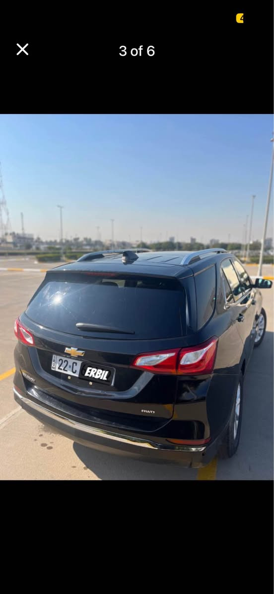 شۆفرلێت ئیکۆنۆکس 2019 مواسەفات کەنەدی 
فوول پانۆراما کوشین هیتەر دەبڵ ئەکسل 
سندوق شەفت ڕادار چوار دەرگا بەسمە 
زۆر مواسەفاتی تر چامڵخ و بۆنیت بۆیاخە 
دوو جێگاشی ساردە 

سعر 129$مجال

سەیارەیەکی جوان و بێ کێشەیە 
مەکینە و گێڕی بە شەرت مەکینەی ١.٥ تۆڕبۆیە 

لە هەولێرم 
بۆ زانیاری زیاتر پەیوەندی بە خاوەنی 

***********

مودیل ٢٠١٩
کەنەدی فول مواسفات 
بانوراما
٤ ابواب بصمە کشنات هیتر
دبل اکسل
جاملخ و بونیت سبخ مکانین بارد 
کیر محرک بشرت 
سعر 129$ ورقة مجال
مکان اربیل
*********** أربيل, العراق
