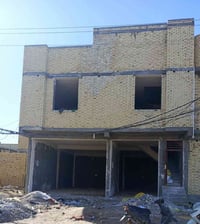 بناية تجاريه • ١٠٠م • شقه ومحلات