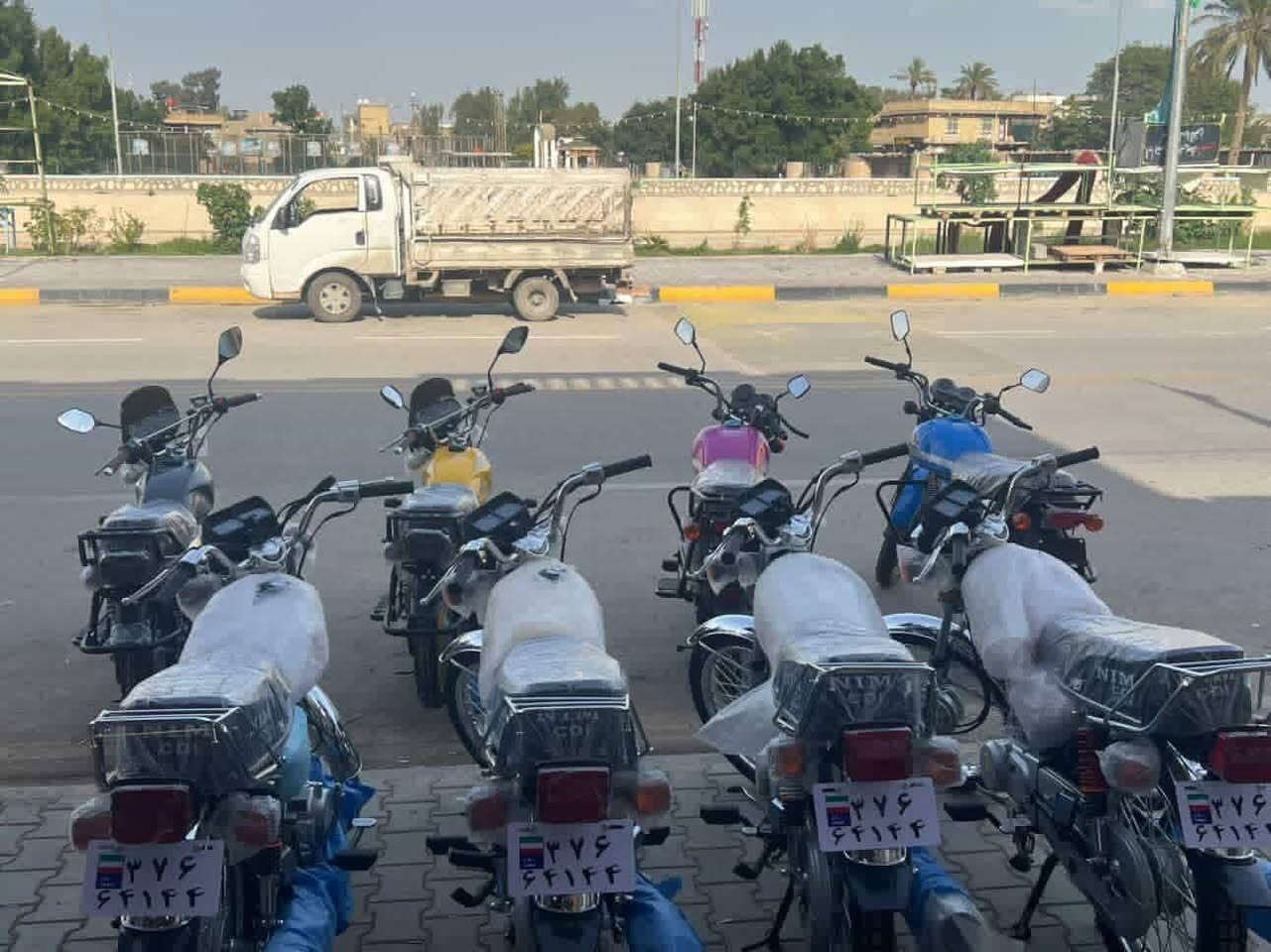 سلام عليكم شباب على بركت الله يعلن معرض ابن الحجي عن وصول دايوان الموديل 26 ونامه الموديل 26 وتايكر الموديل 26 والسونك ماكس الموديل 26  الكميات خير من الله والاسعار جوه سوك ماعليك فقط تتصل ***********  واسط كوت الكريميه 🏍️🔥🏃
