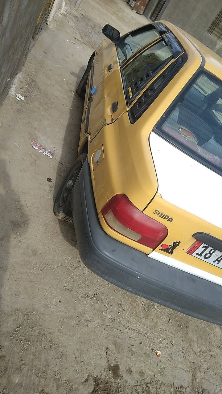 سلام عليكم سياره سايبه اللبيع  موديل 12 نضيفه كير ومكينه  وحداديه خير من الله مصفره هيه وغرامات سنويه 29تحويل ثاني يوم رقم بابل سعر 27وبيه مجال مكان بابل كفل رقم المبايل ***********
