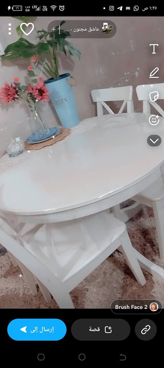 ميز طعام ايكيا السويسرية مستعمل قليل 400دولار وبي مجال بسيط مكاني بغداد الاعلام اهنا ارد لعهد يدخل خاص رجاء
يتكبر ويتصغر يكفي عشر نفرات من يتكبر انيق وقوي حيل


**إذا كنت صاحب هذا الإعلان وتريد حذفه لأي سبب، رجاءا أرسل رسالة إلى الدعم الفني**