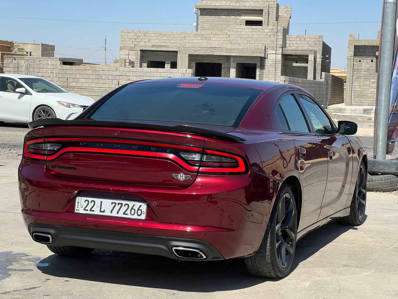 السلام عليكم
دوج جارجر 2021 للبيع 
رقم اربيل مميز
مواصفات. SXT
سياره ماشيه 150m
تحكم استيرن
كير شرط 
محرك شرط 
طخم تايرات جدد
صدر جديد 
تبريد تدفئه شرط
الضرر  4 قطع 2 قطعه سرقه 2 قطعه كلير 
شرط بدون دواخل 
سياره ميعوزه برقي 
السعر 195وبيها مجال 
يرهم مراوس كامري 2024
مكان الشرقاط الساحل الايسر عوجيله 
الستفسار ع خط ***********📞📞
