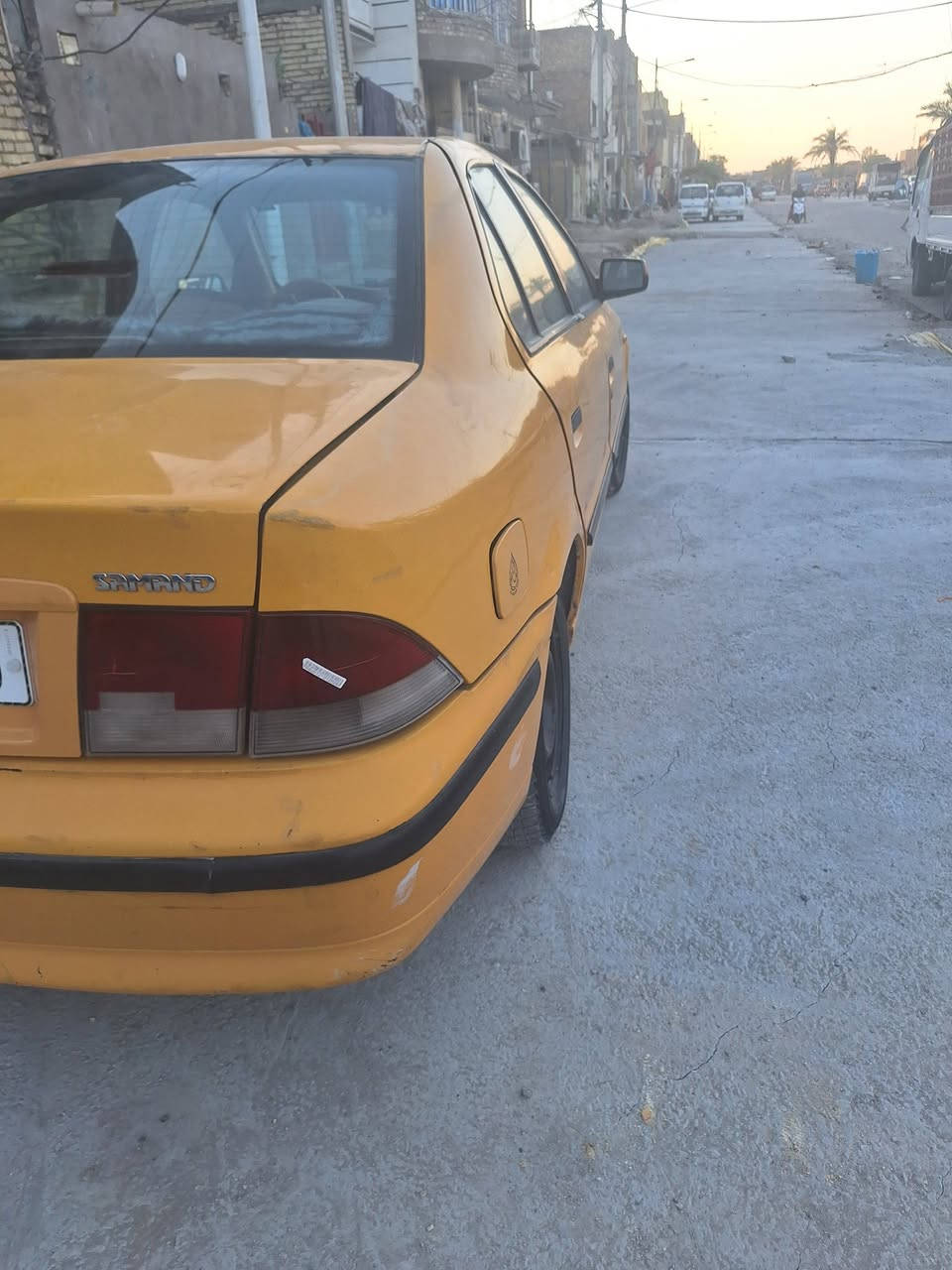 سلام عليكم سمند البيع موديل ١١ سياره جاهزه وكامله كير ومحرك وتبريد خير من الله سياره باسمي مصفره من كلشي  سعر  ٣٣وبيه مجال مال جيه.
《***********》
